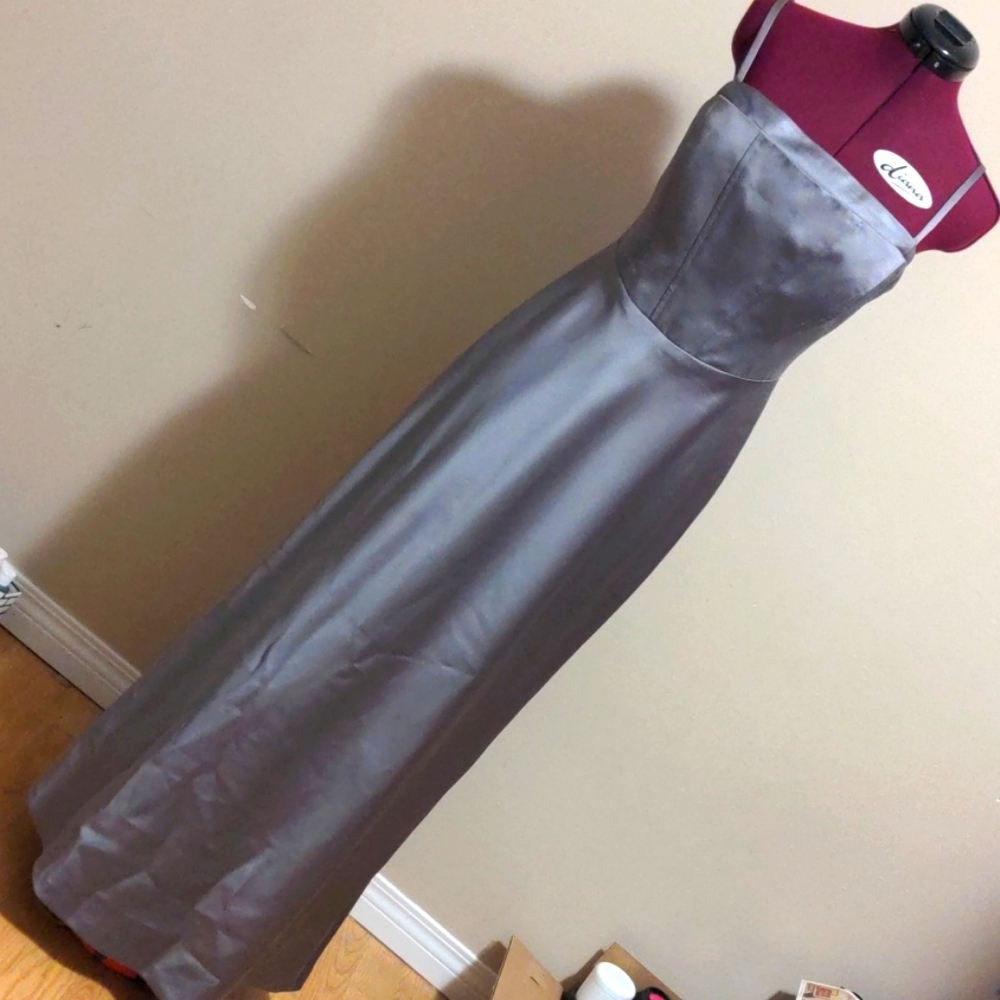 Silver gown